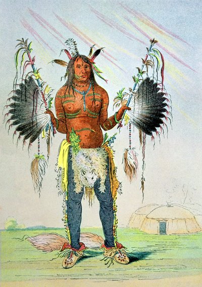 Mandan Medicine Man Mah-to-hah 